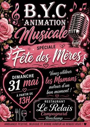Journée spéciale "Fête des mères" au Relais Campagnard à Ronchamp