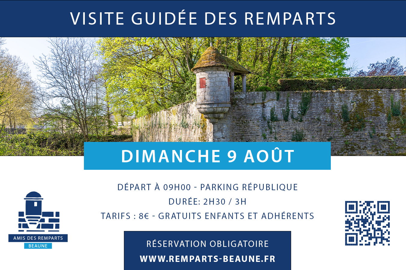 Visite guidée des remparts