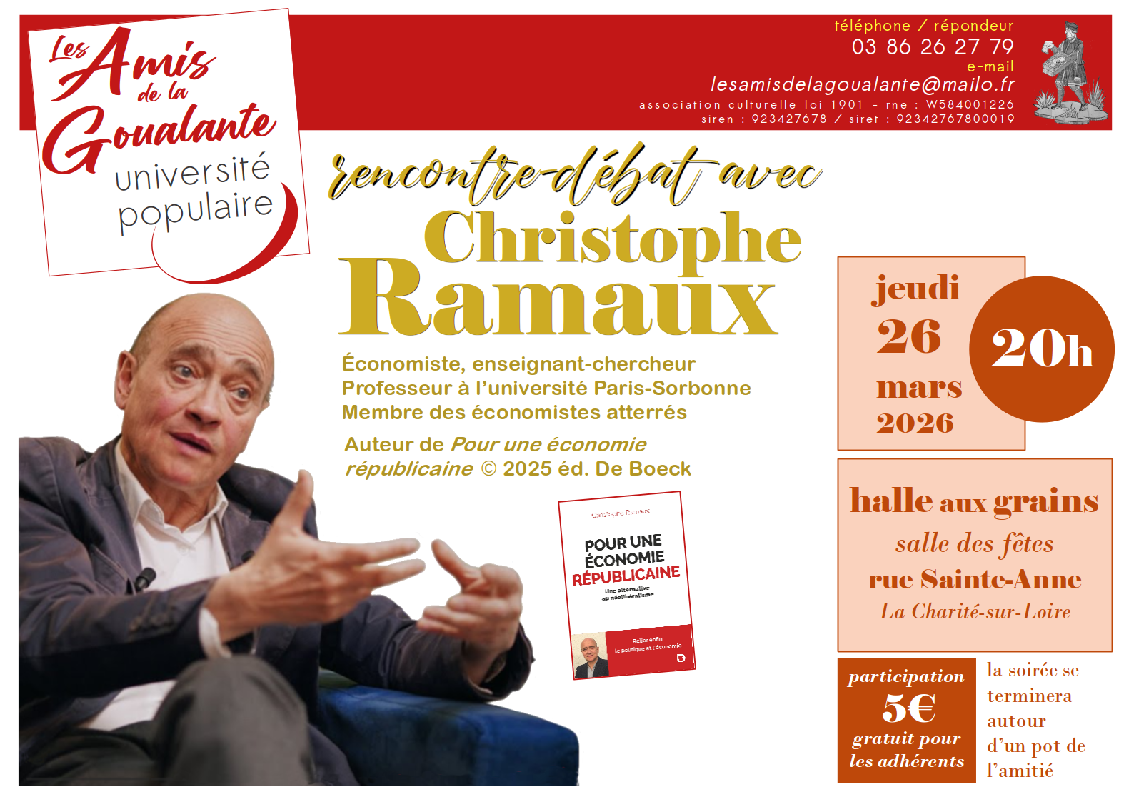 Pour une économie républicaine