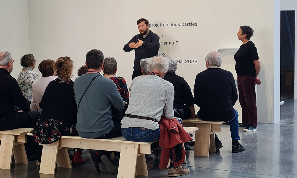 Rencontre discussion -  Zones de (non)être