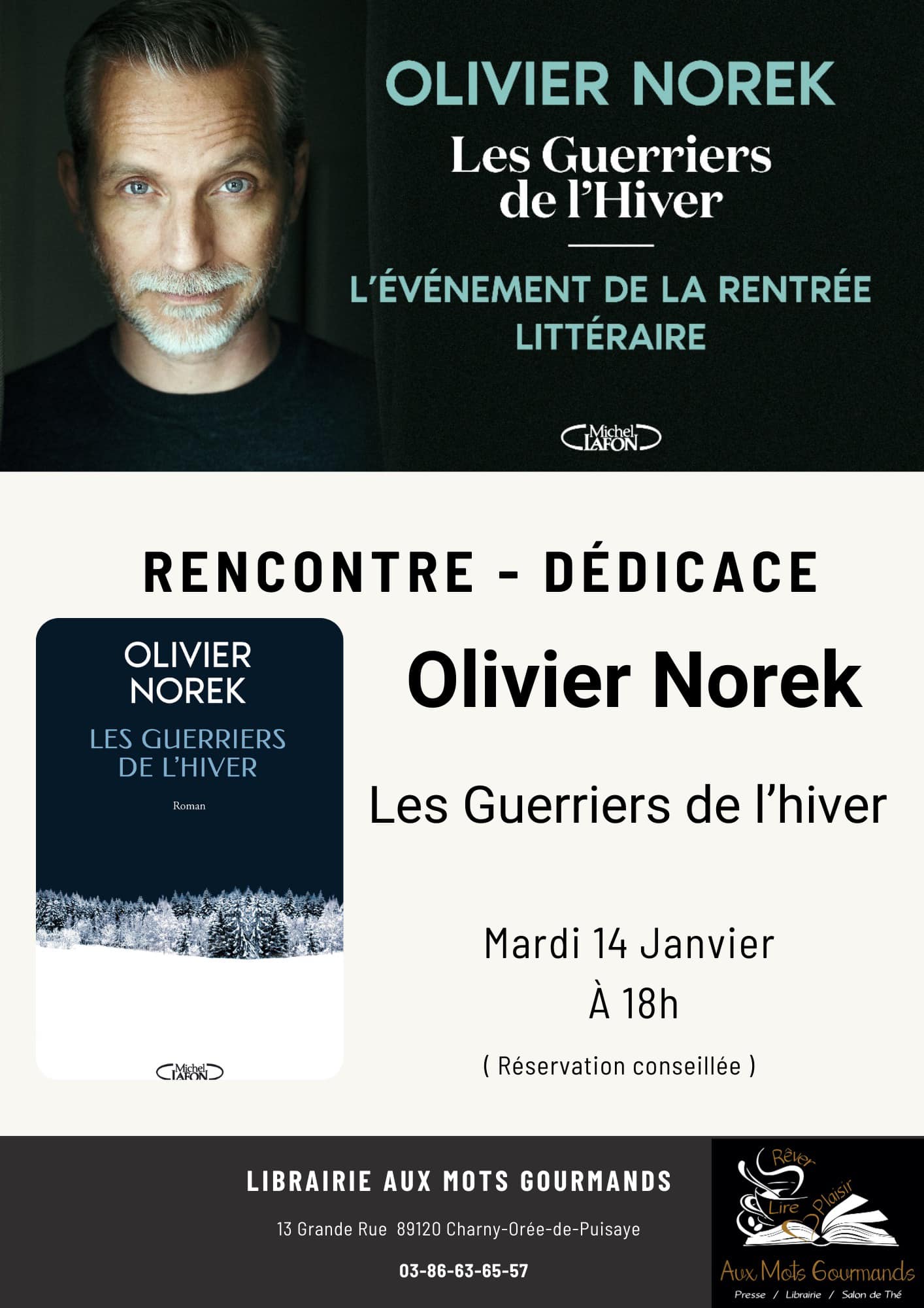 Rencontre avec Olivier Norek