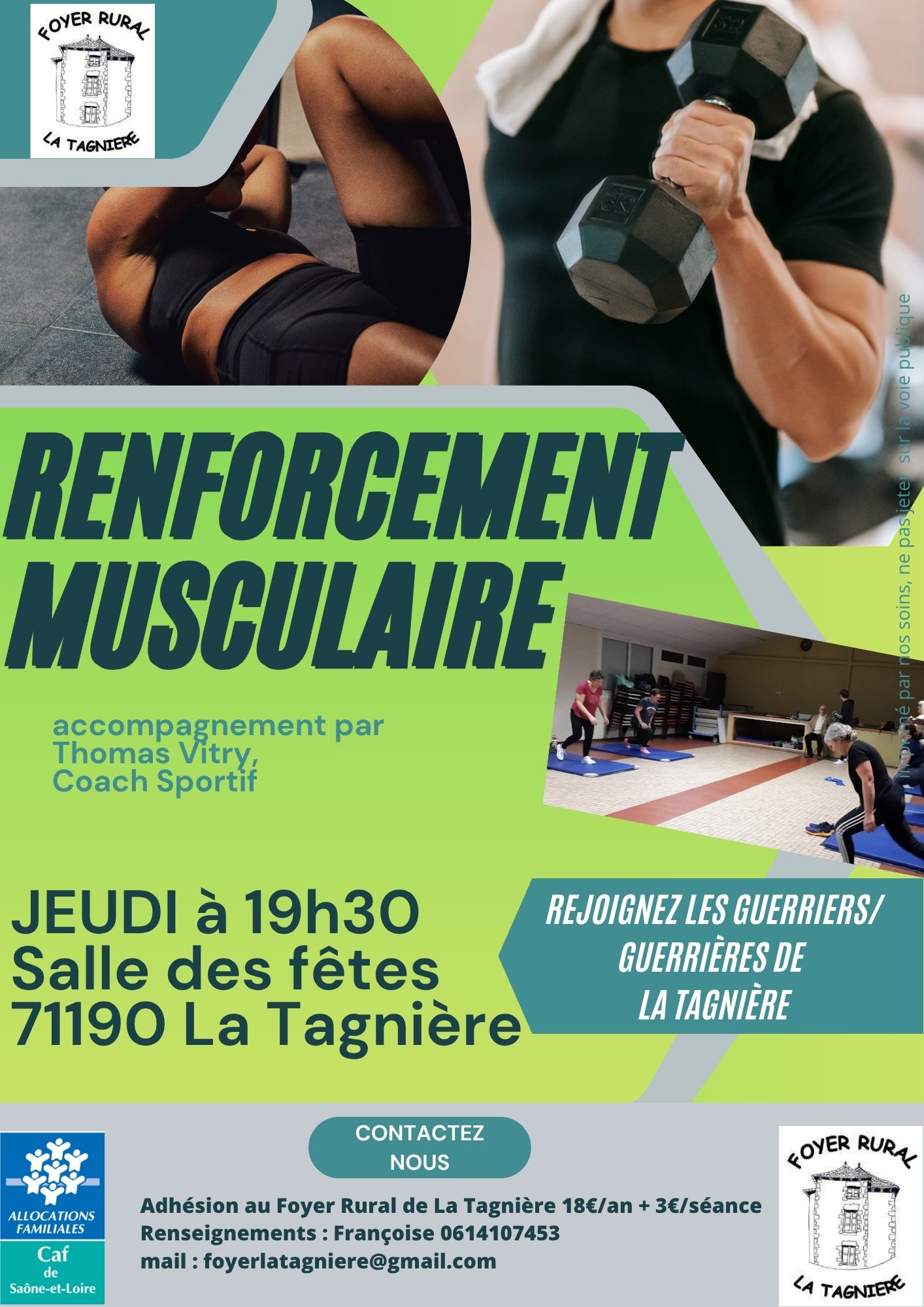 Renforcement musculaire