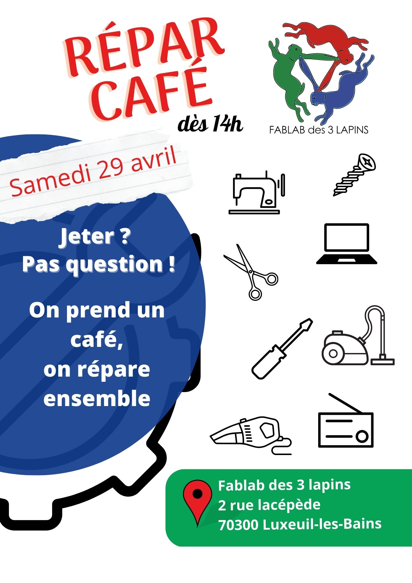 Réparcafé - leboncoin