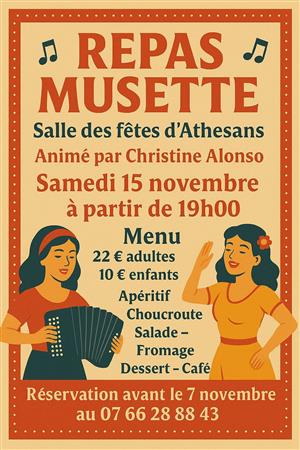 Repas musette