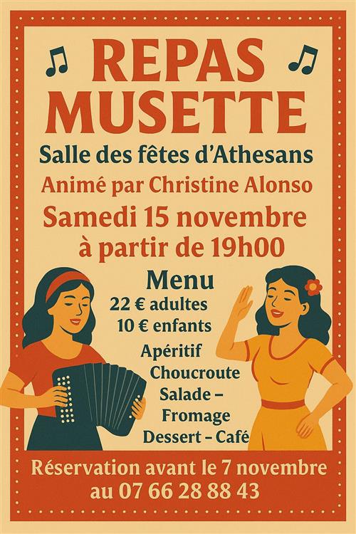 Repas musette