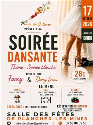 Repas dansant - Soirée blanche