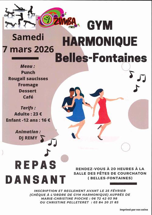 Repas dansant 
