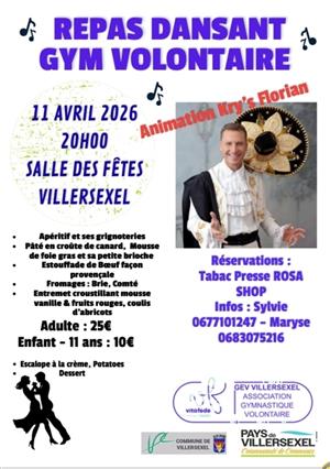 Repas dansant