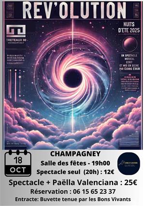 Repas - Spectacle REV'OLUTION