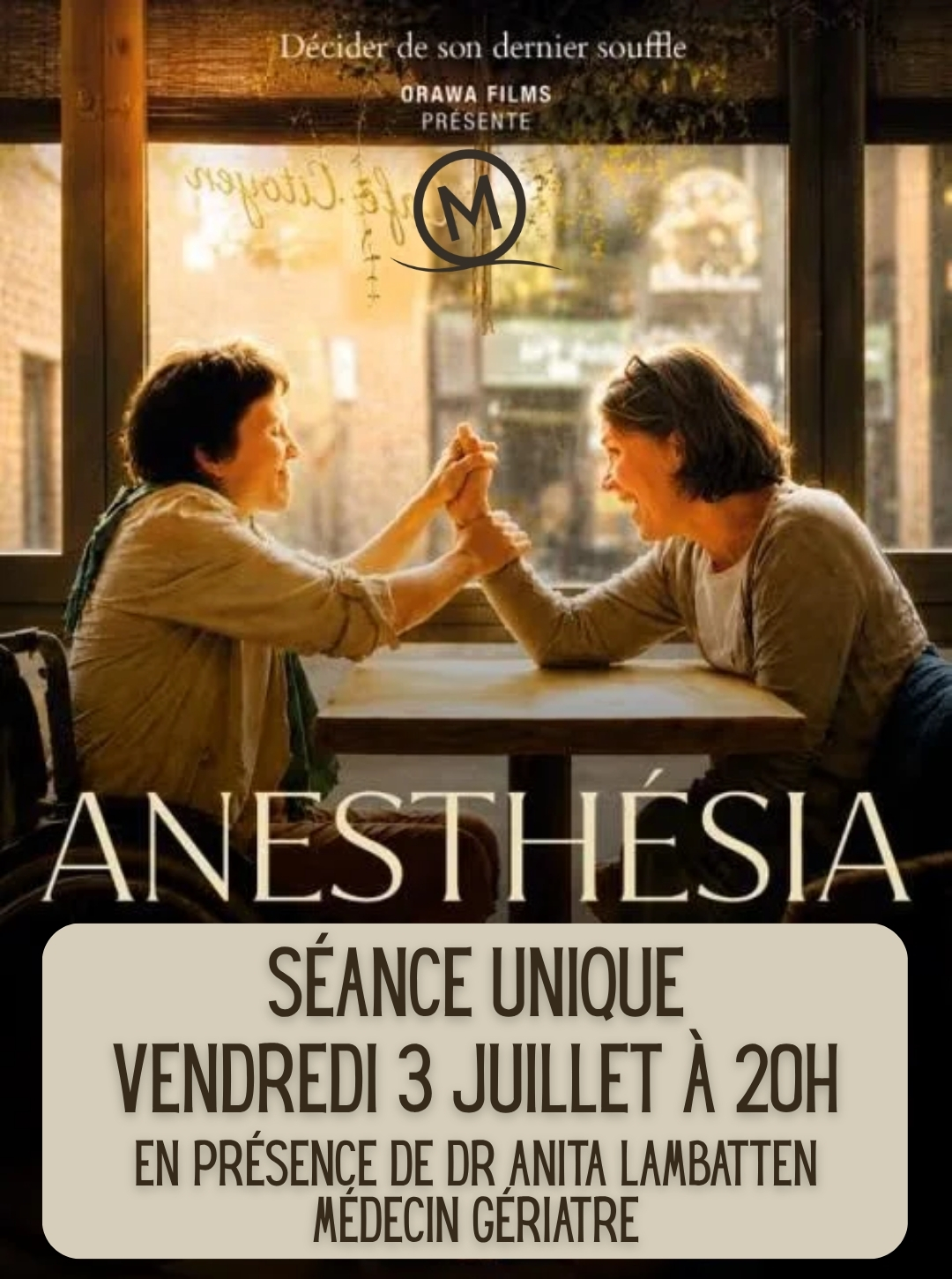 Séance Unique - Anesthésia