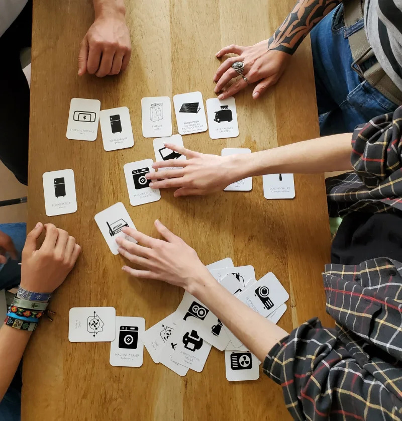 Atelier Jeu de société & sobriété