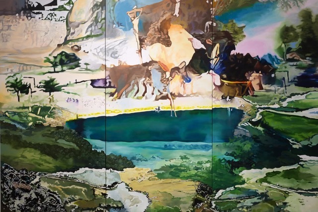 Exposition de barbara navi "rhapsodie" 2026