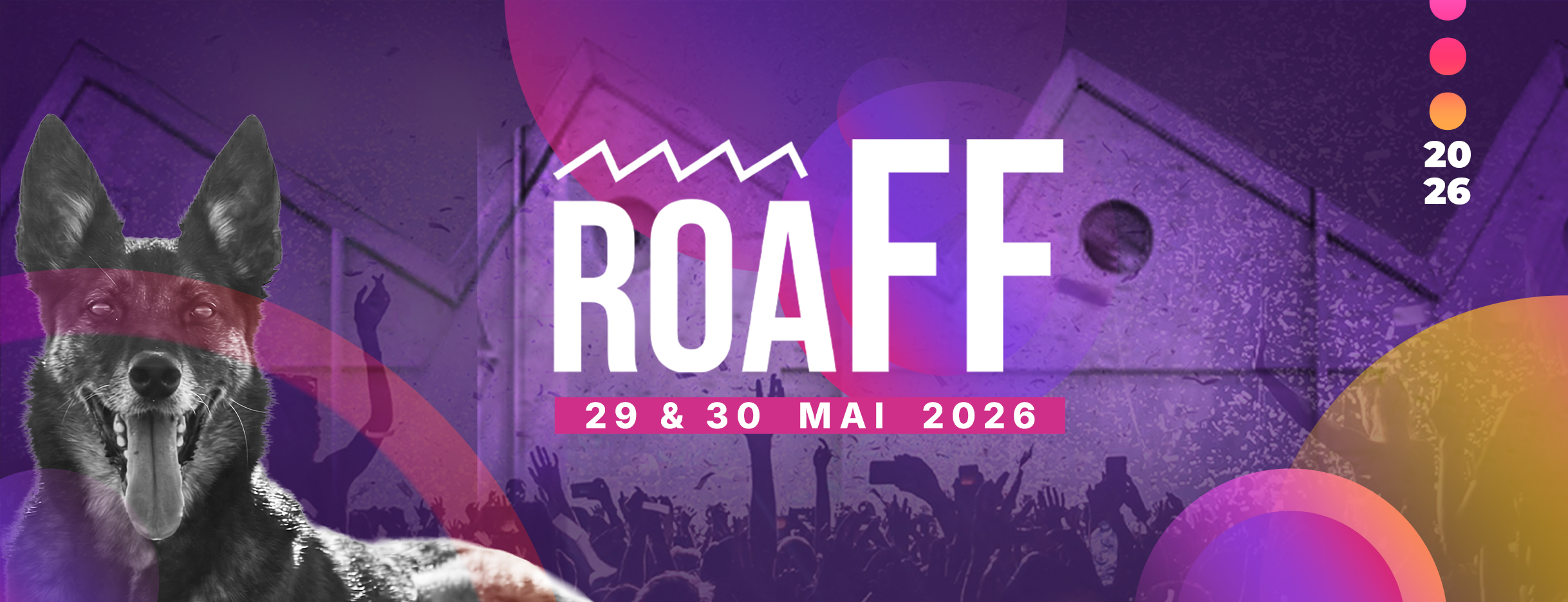 ROAFF - Ronchamp Open Air Filature Festival 2026