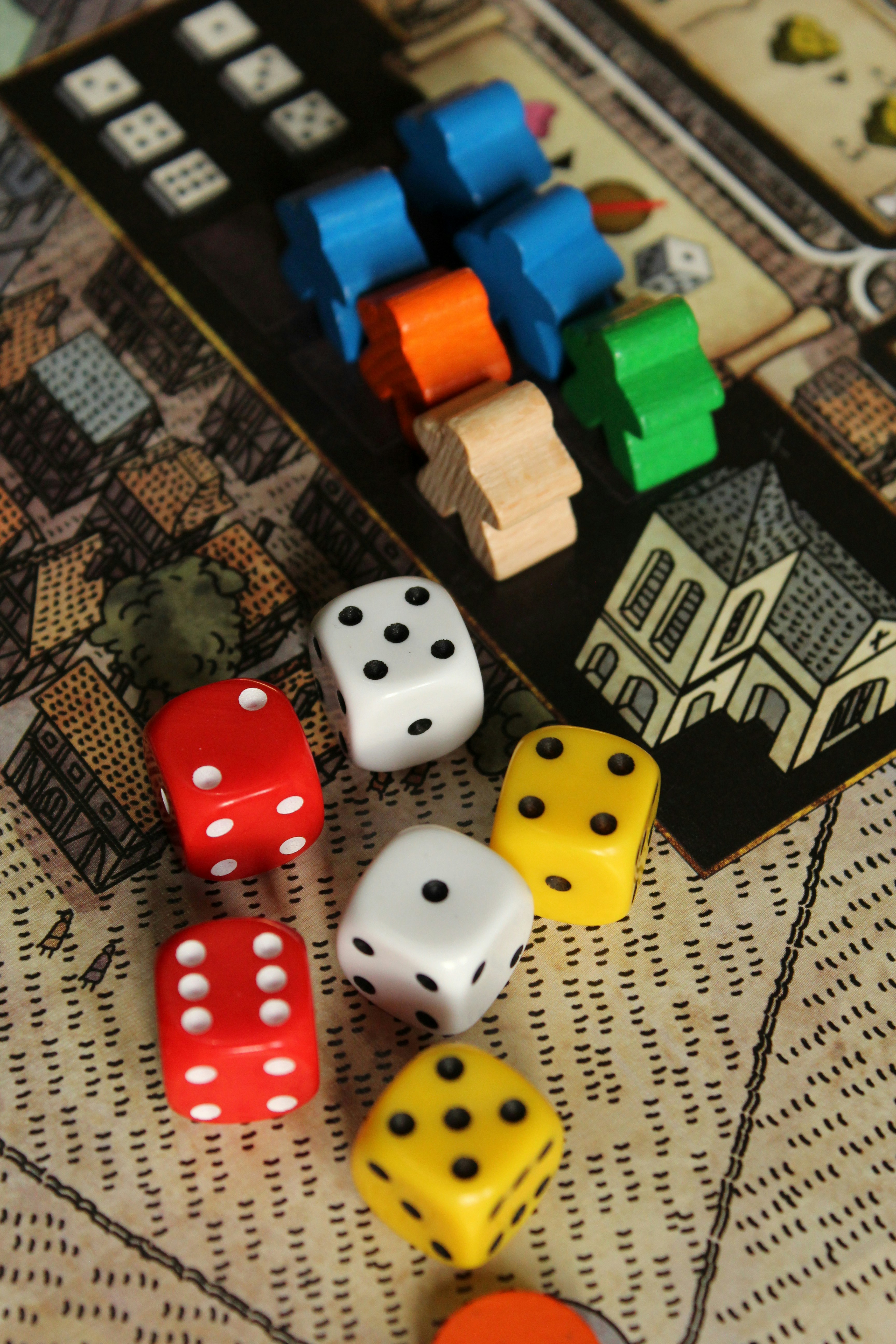 Jeux de cartes et de société