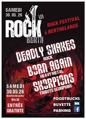Rock in Berth