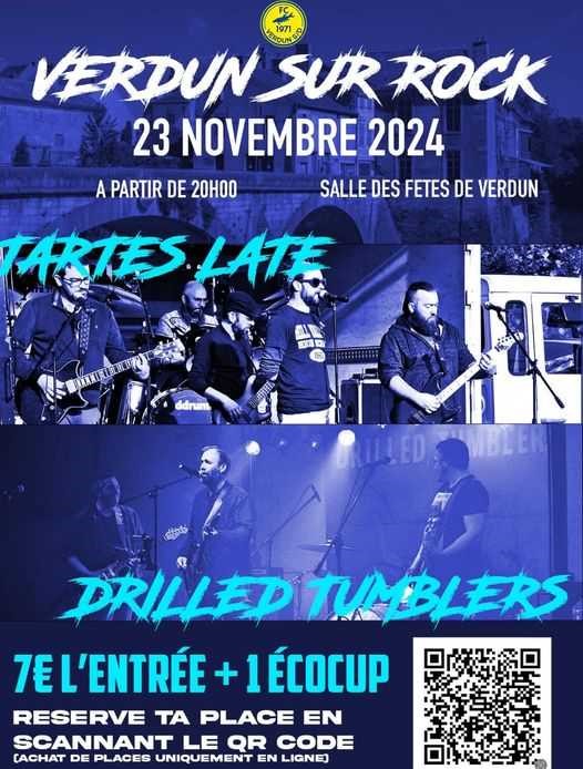 Verdun sur Rock