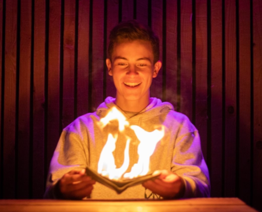 Spectacle de magie avec Romain Dewasme