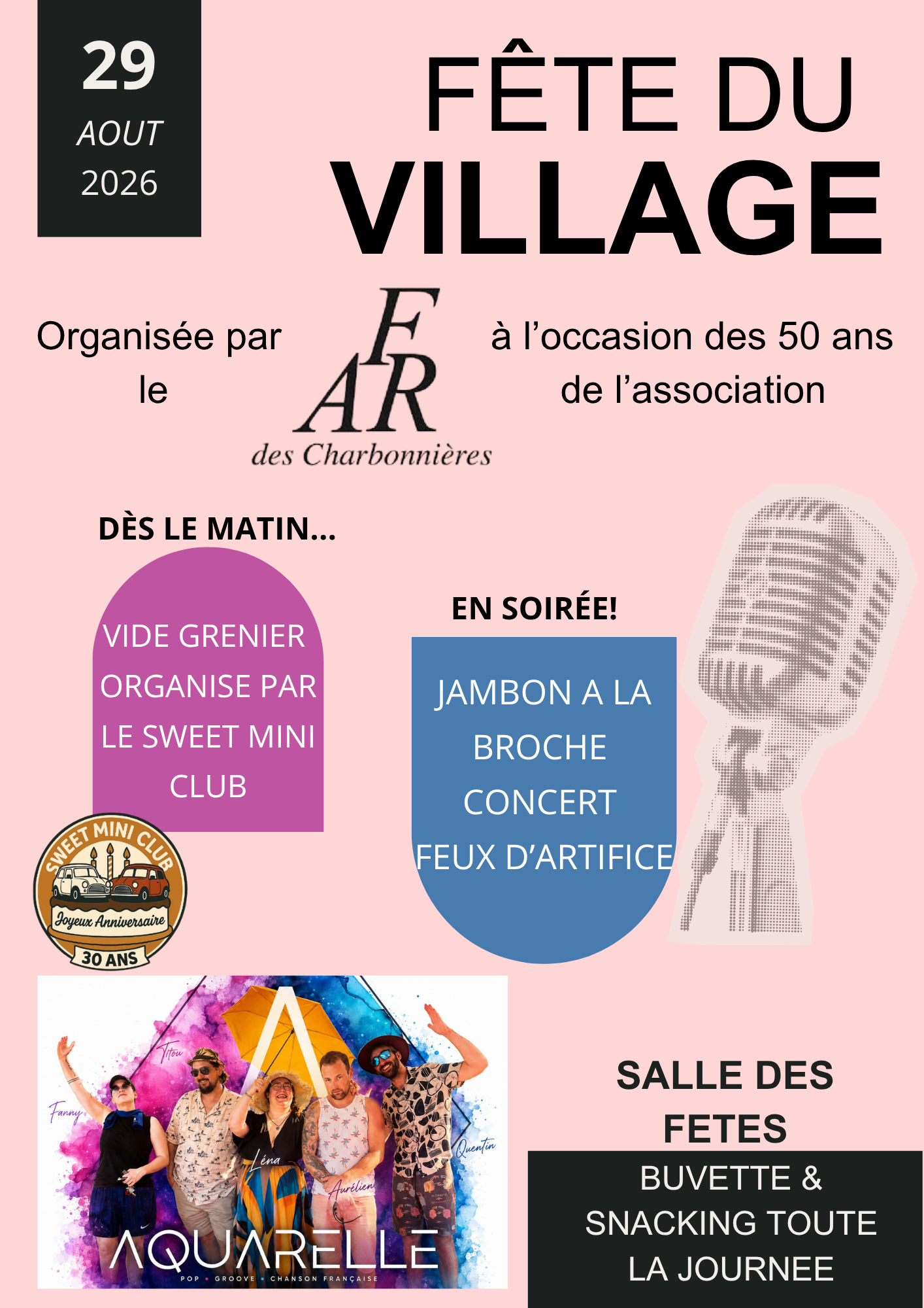 Fête du village & vide grenier