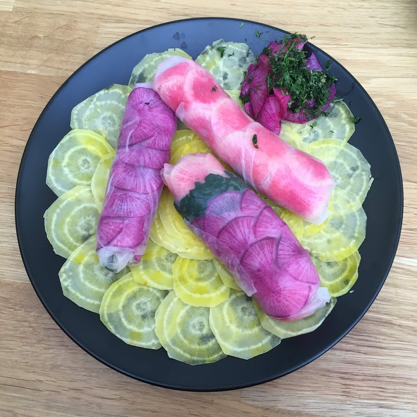 rouleau de printemps
