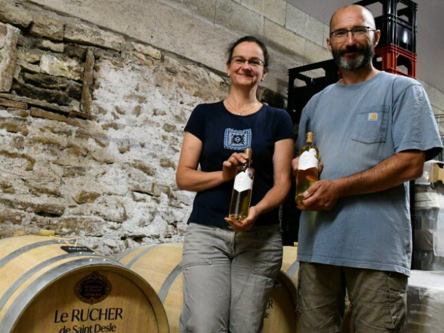 Le Rucher de St Desle