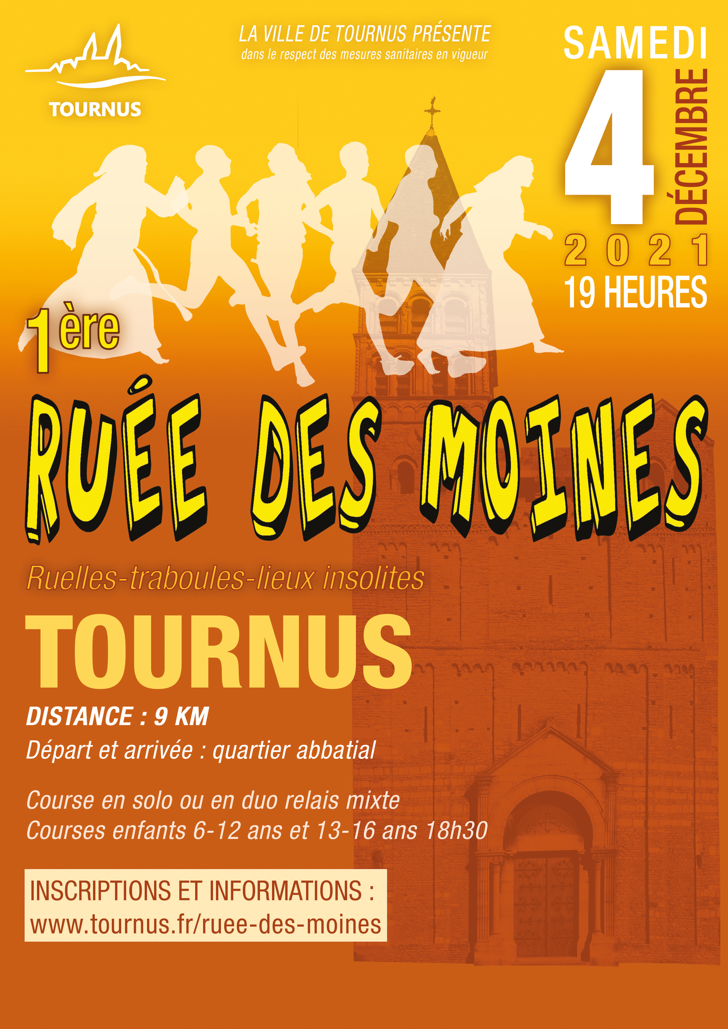 ruée des moines