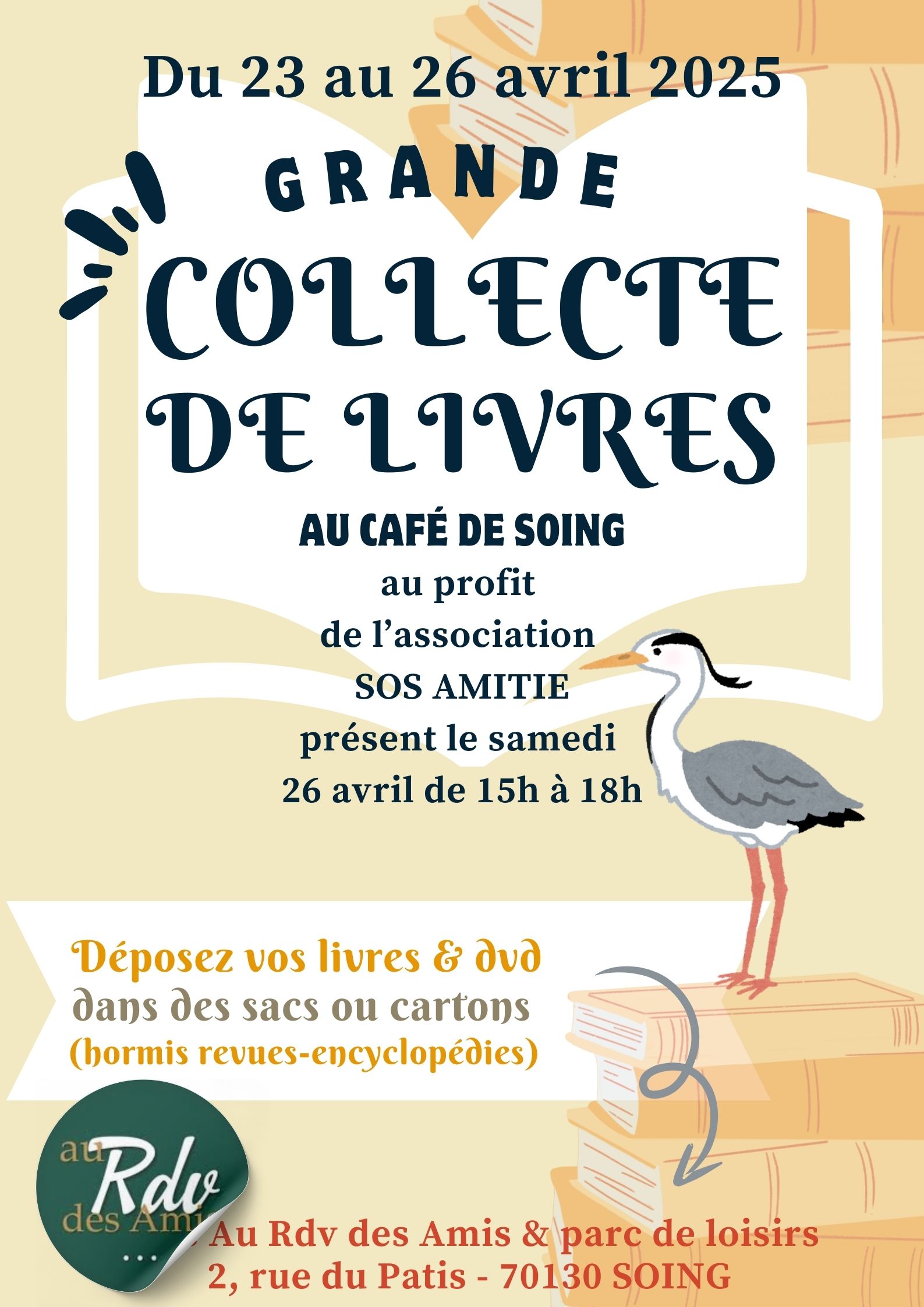 collecte de livres