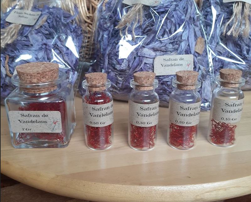 Safran de Vandelans