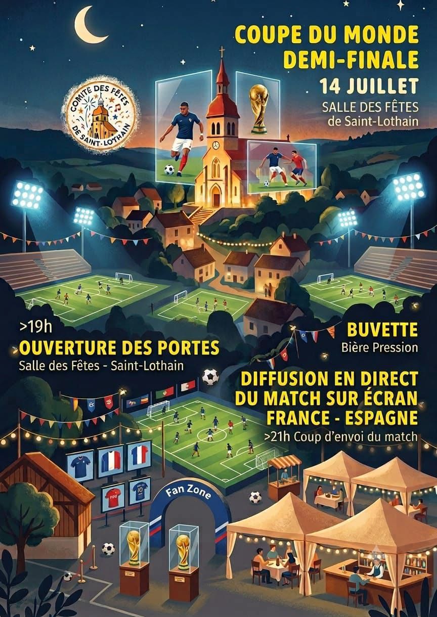 Demi-finale coupe du monde