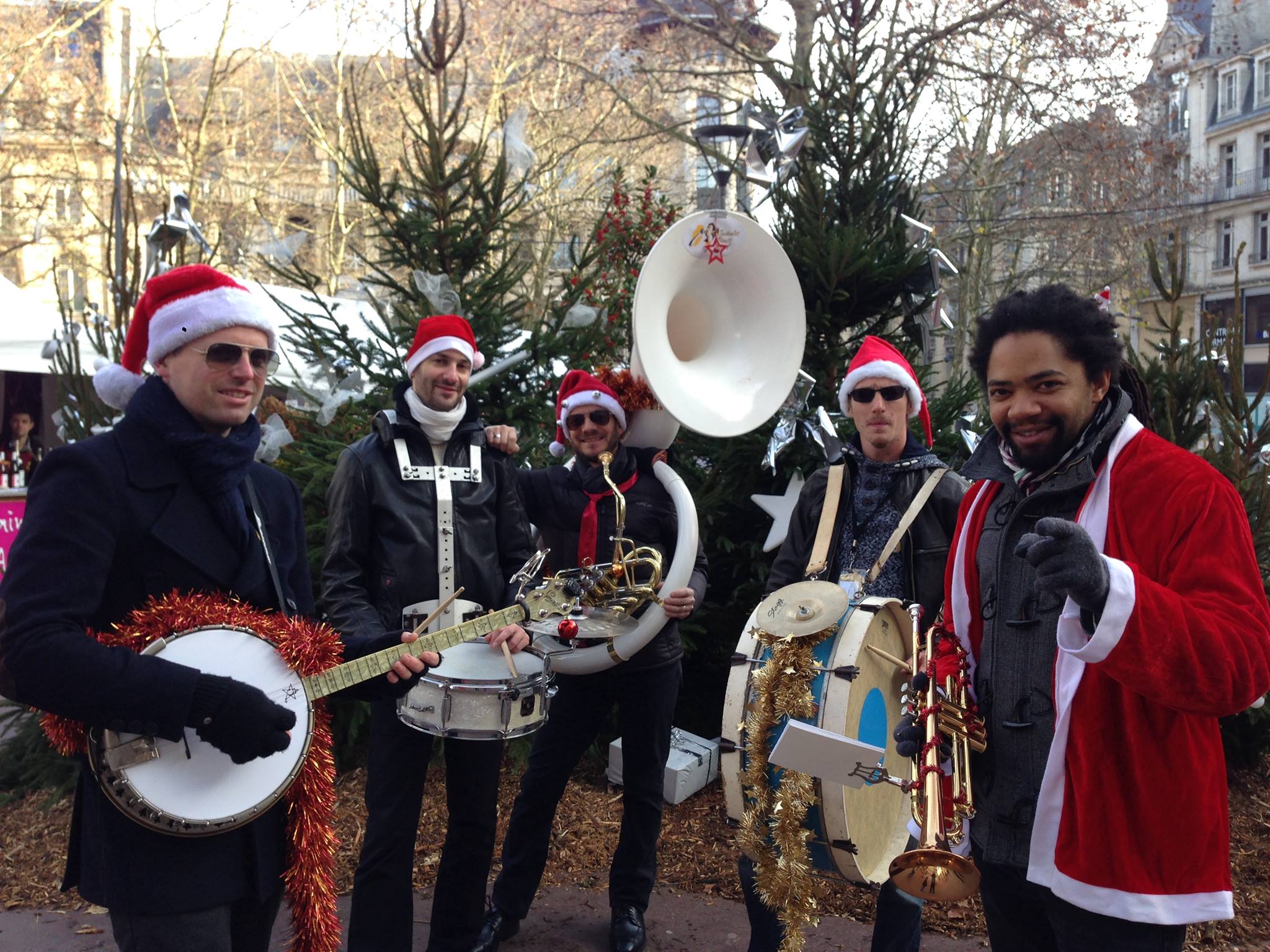 saint nicolas brass band