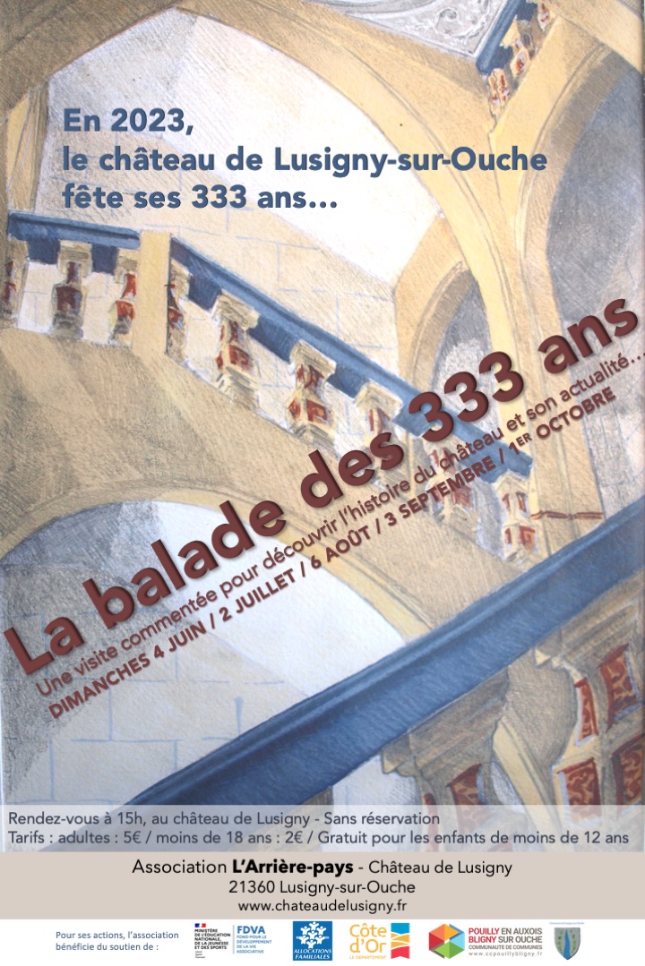saison 2023 Château de Lusigny