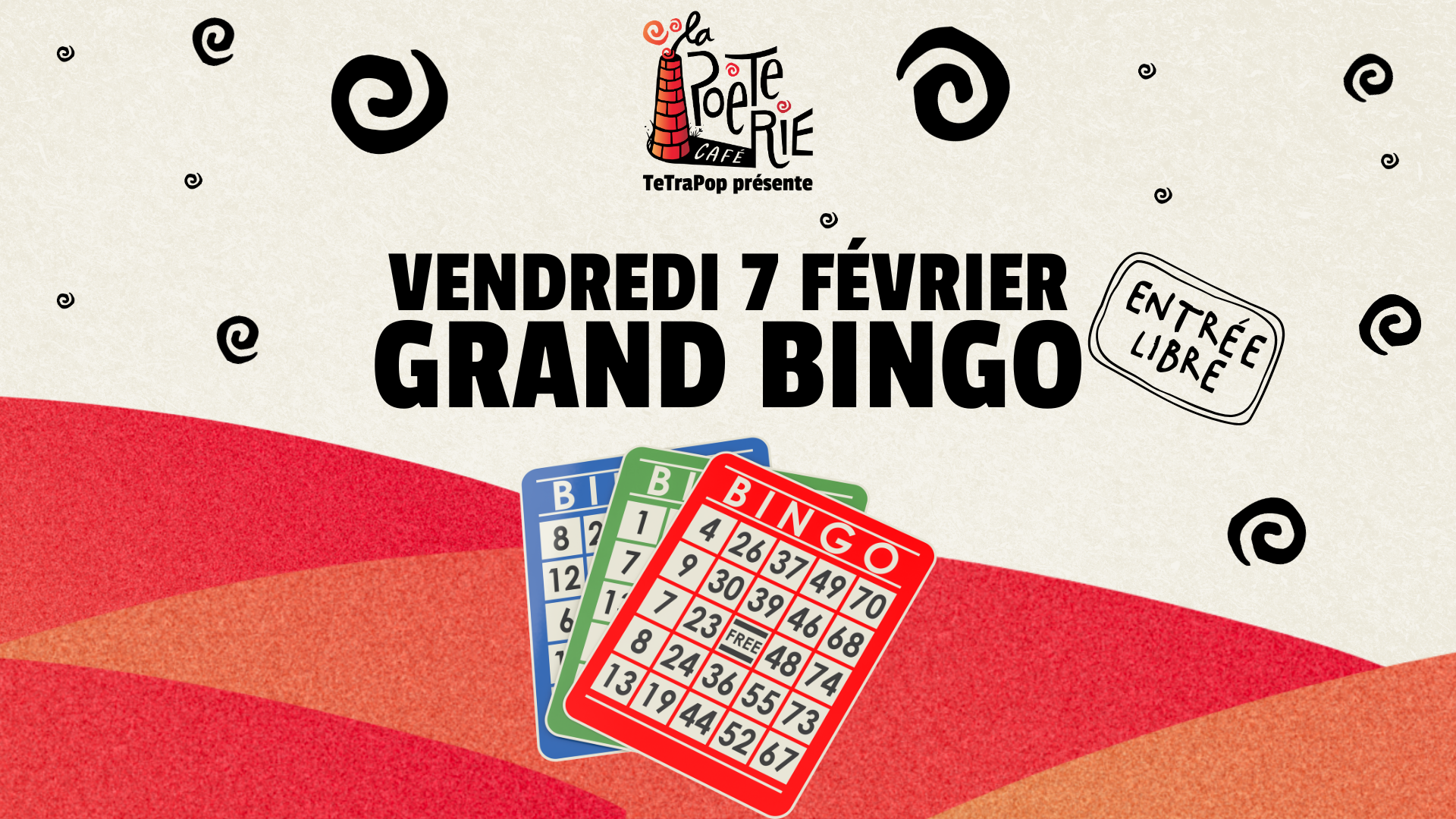 Soirée Bingo