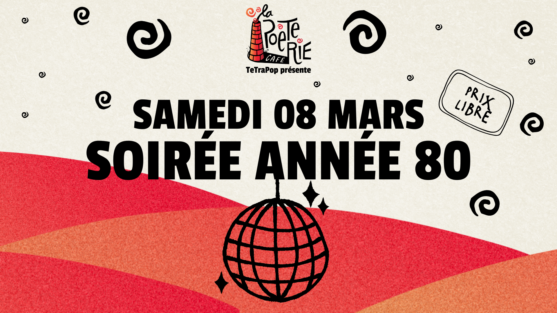 Soirée années 80