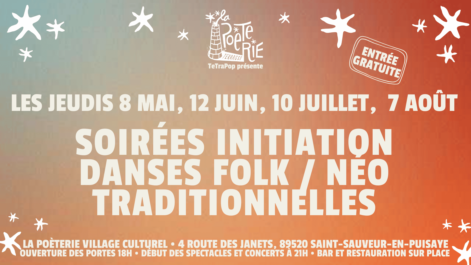 initiation danses Folk / Néo Traditionnelles
