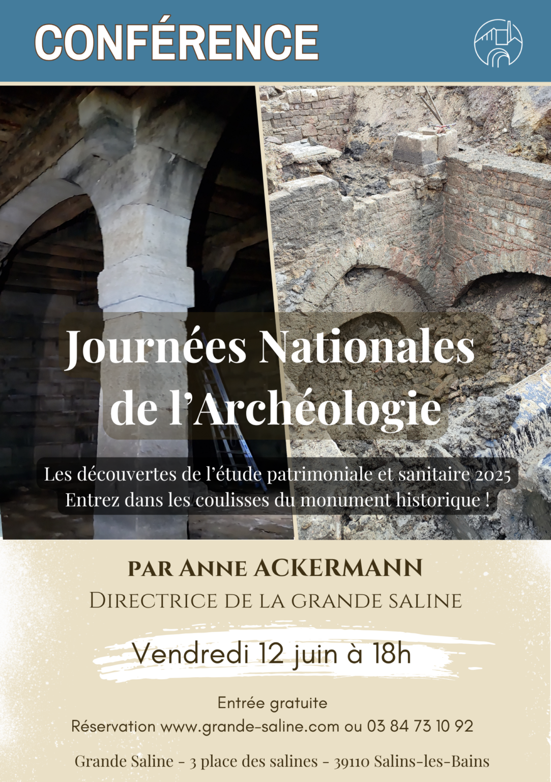 Journées Nationales de l'Archéologie