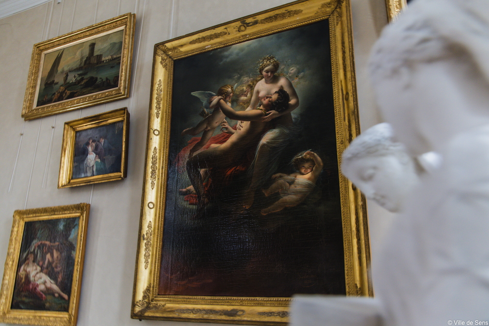 Visite guidée : "Dieux et déesses de l'Antiquité : récits de mythologie"