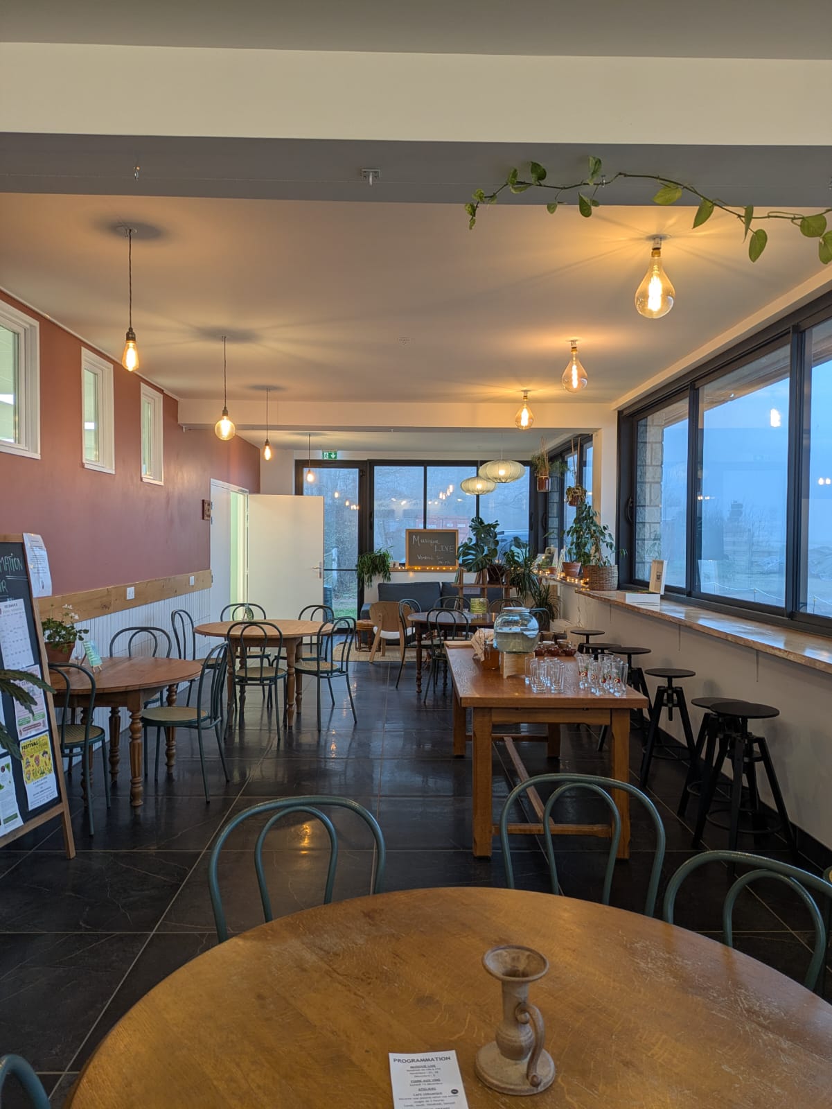 Café de l'Eco-parc
