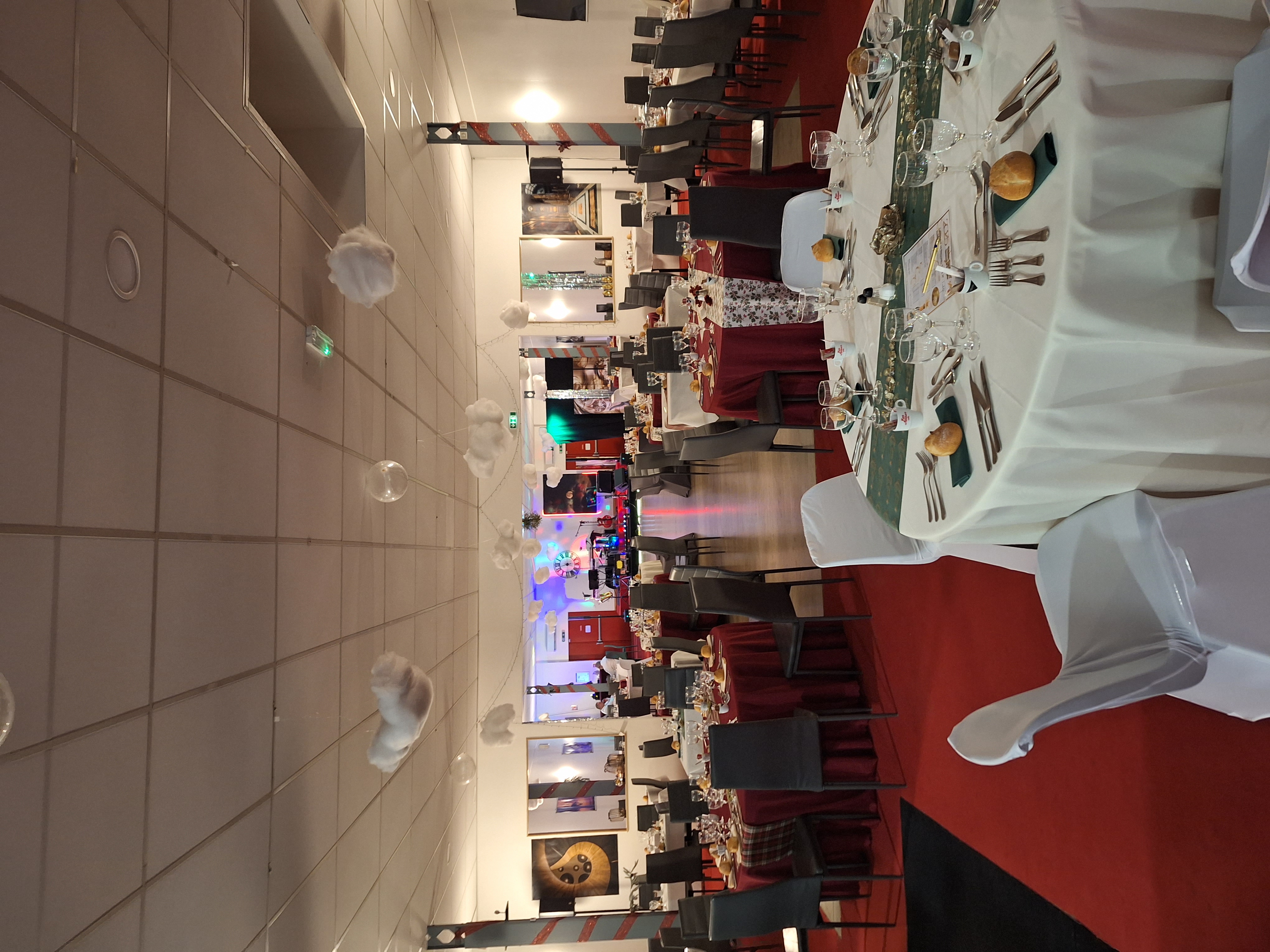 Réveillon 2025 - Dîner dansant de la Saint Sylvestre