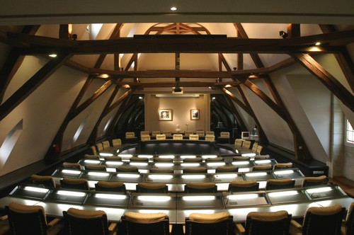 salle du Conseil Municipal (c) Ville de Nevers