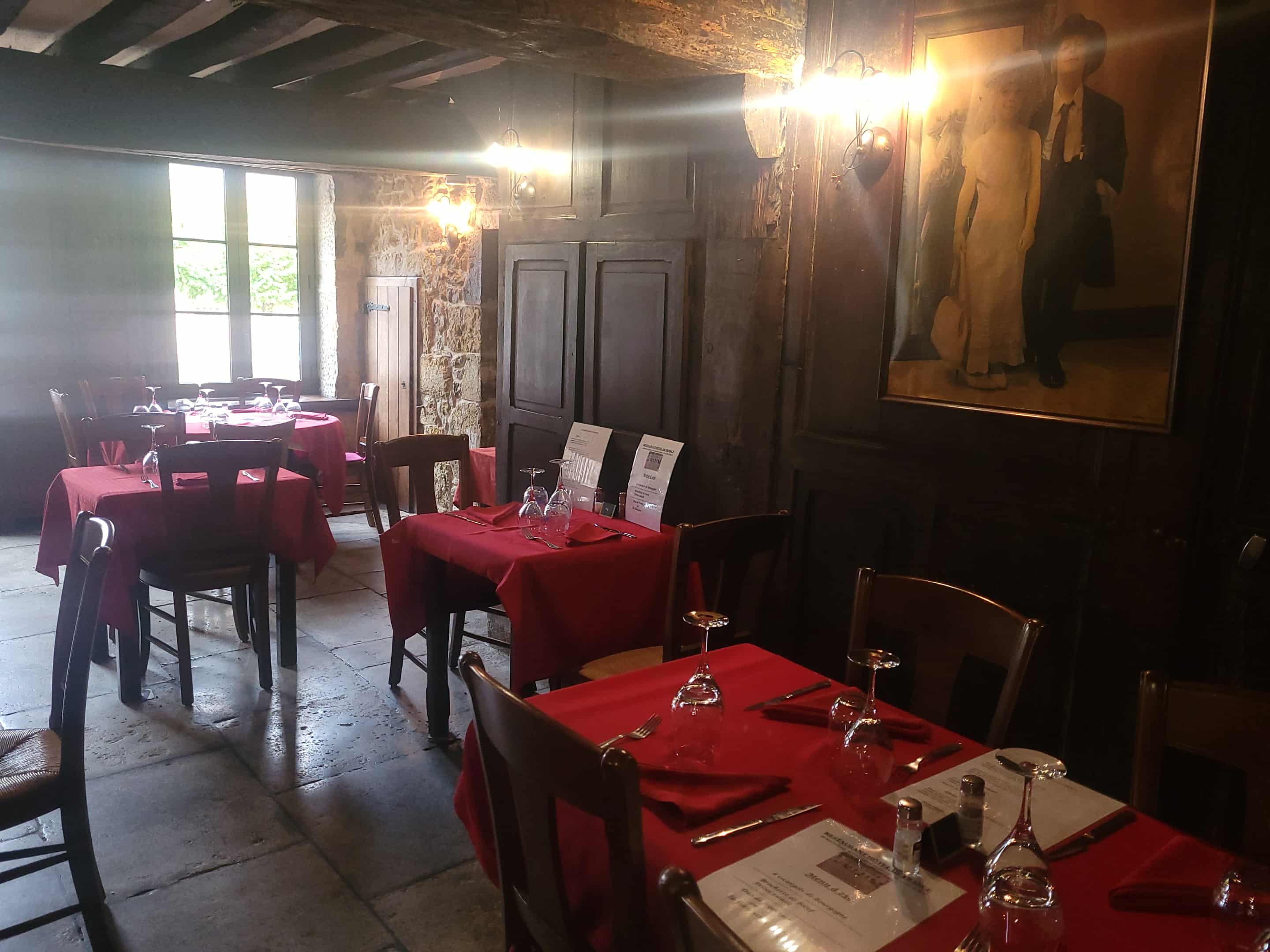 Auberge de l'Hôtel de France, Châtillon-en-Bazois