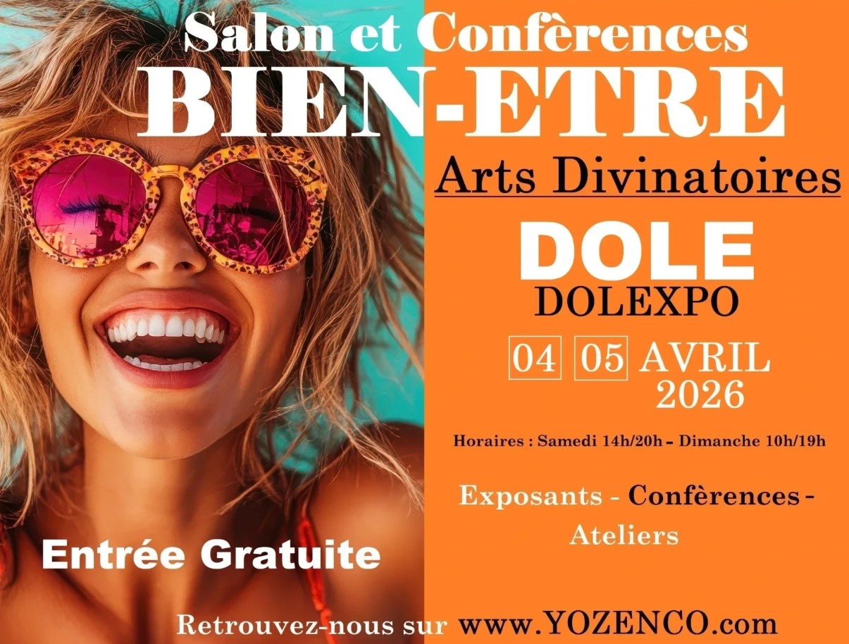 Salon du Bien-être et des Arts Divinatoires “Yozenco”