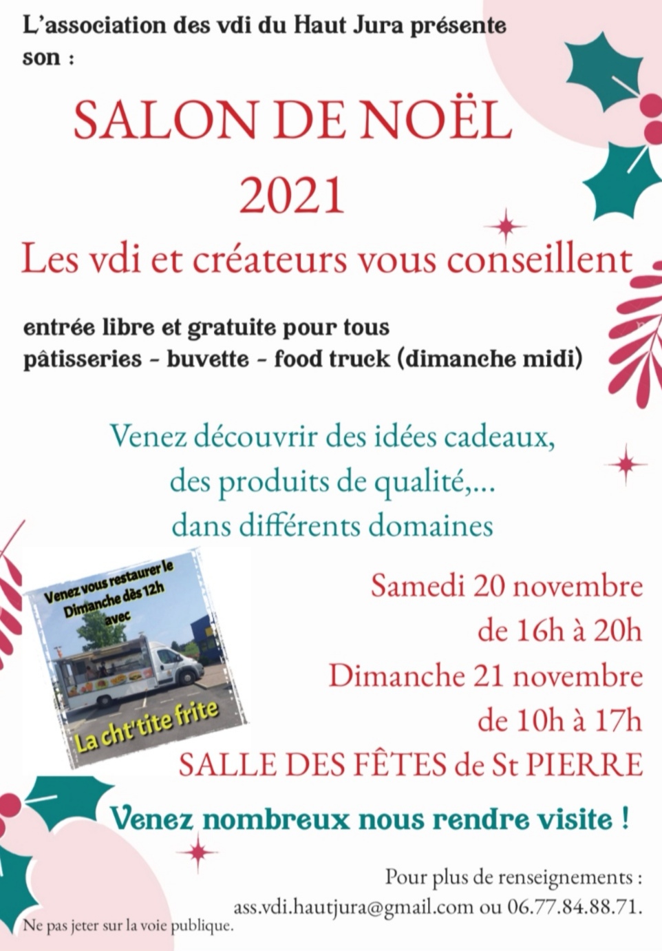 Salon de Noël 2021