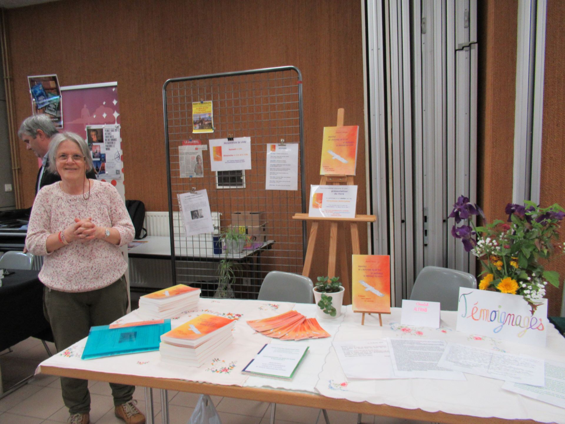 présentation salon du livre 