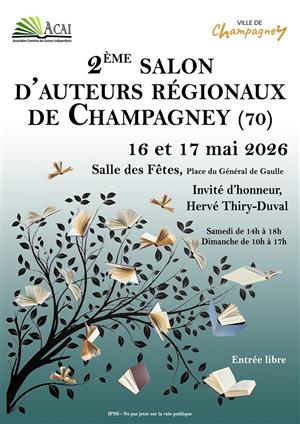 2è Salon d'Auteurs Régionaux de Champagney