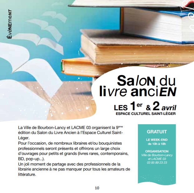 salon du livres