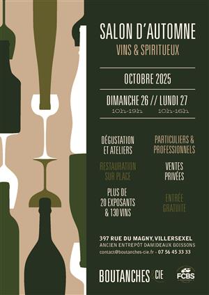 Salon des vins et spiritueux