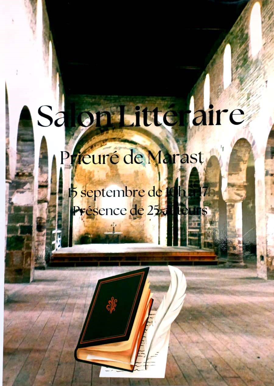 Salon du livre au Prieuré de Marast 