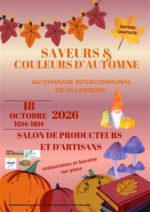 Salon Saveurs et Couleurs d'automne 
