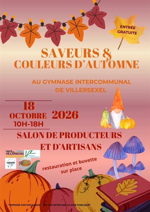 Salon Saveurs et Couleurs d'automne 