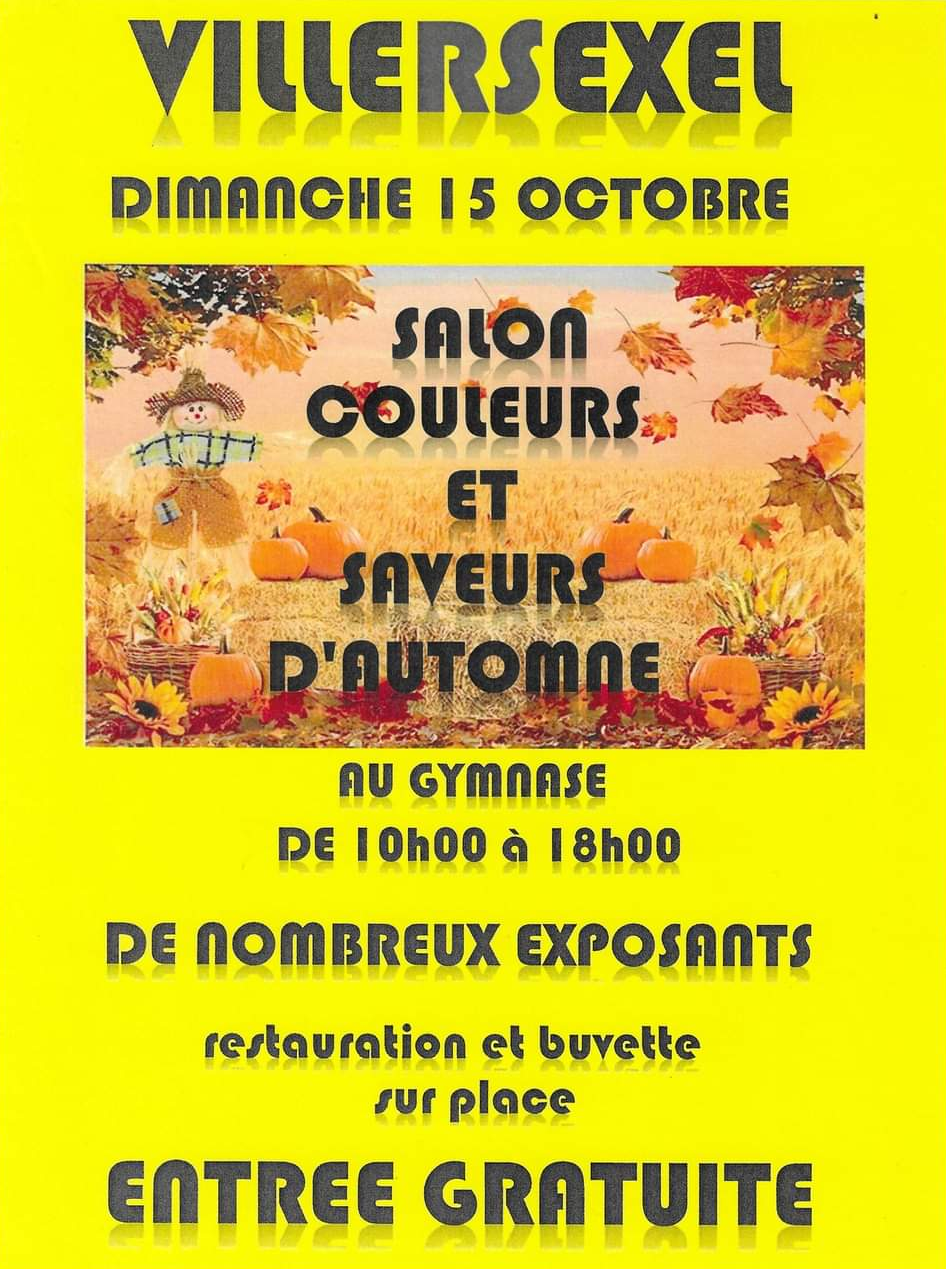 salon saveurs automne villersexel 15 octobre