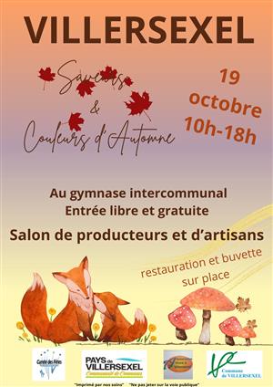 Salon Saveurs et Couleurs d'automne 